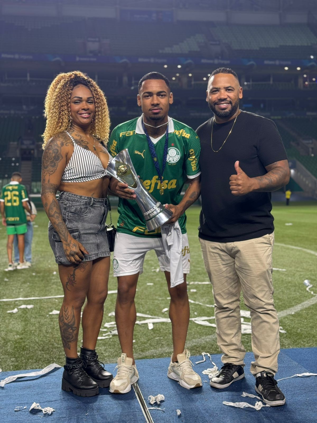 Allan supera desafios para alcançar sucesso no Palmeiras