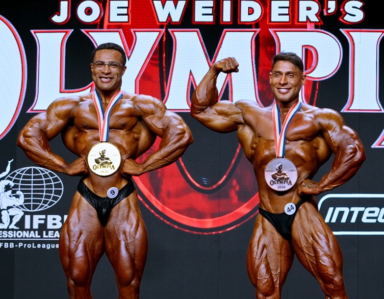 Do último lugar ao título do Mr. Olympia em quatro anos: conheça britânico que desbancou Ramon Dino