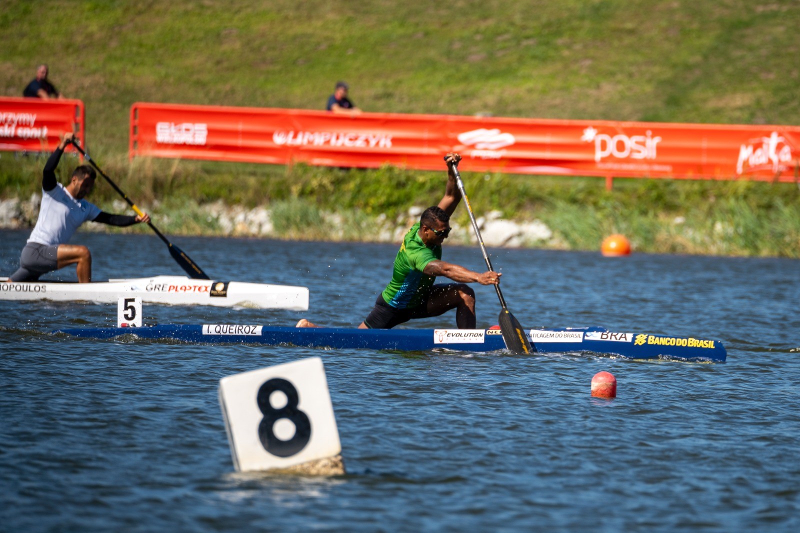 Isaquias Queiroz brilha e avança à final do C1 1000m no Mundial de Canoagem
