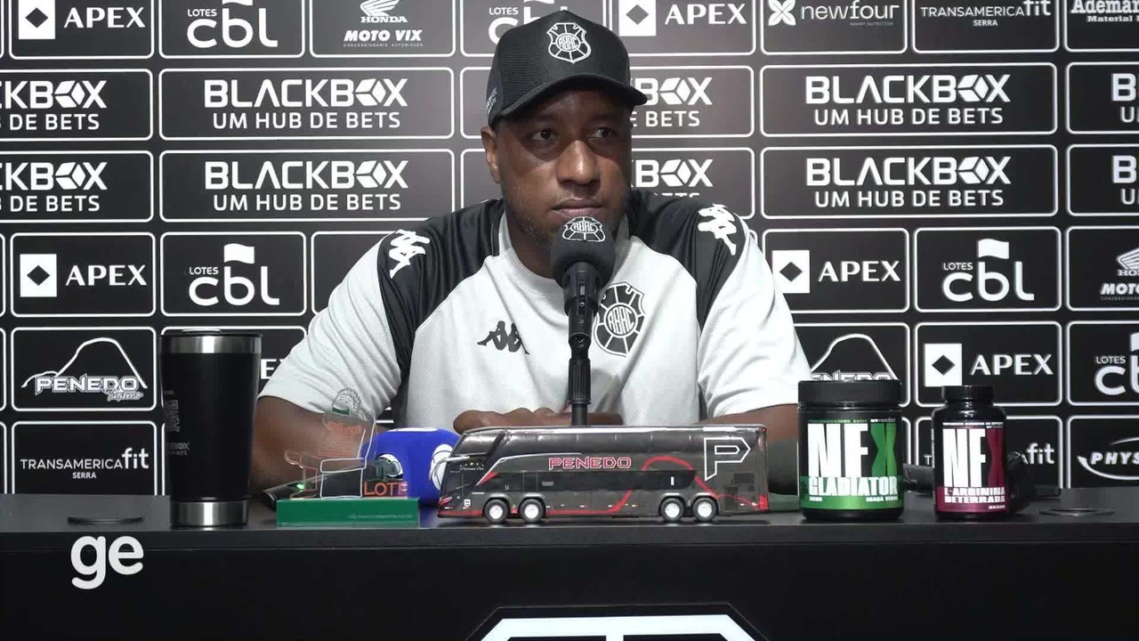 Rodrigo César destaca organização do Rio Branco-ES antes de duelo ...