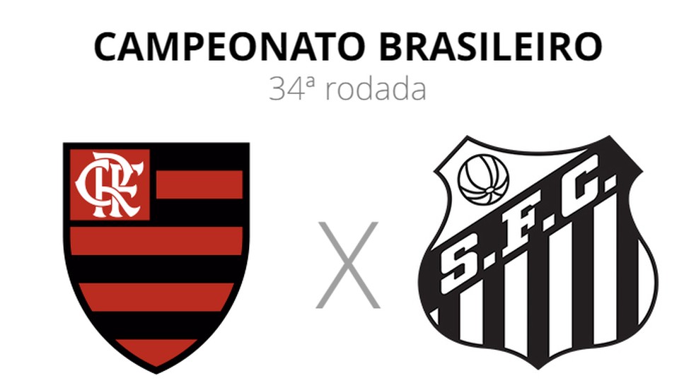 Como foi o jogo entre Flamengo e Santos pelo Brasileirão