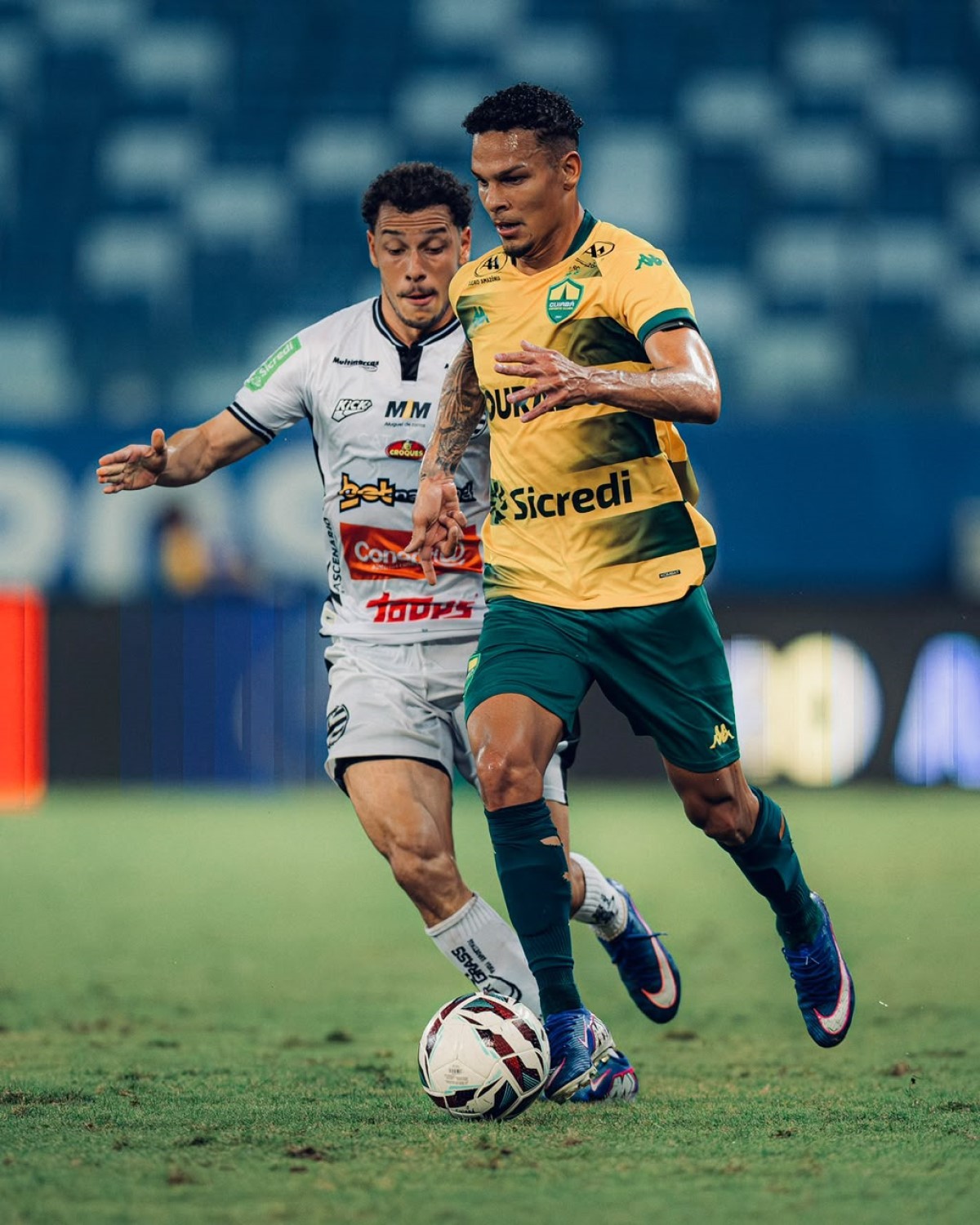 Igor Inocêncio se firma na lateral do Cuiabá em reação na Série B: “Equipe está muito comprometida”