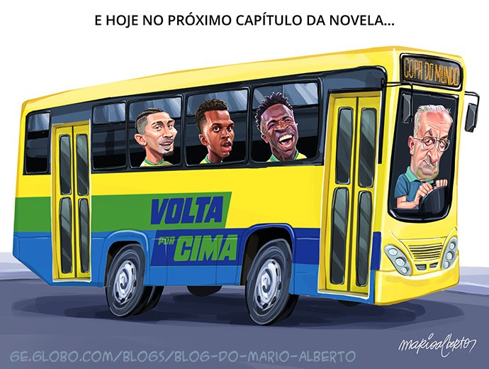 Levanta, sacode a poeira