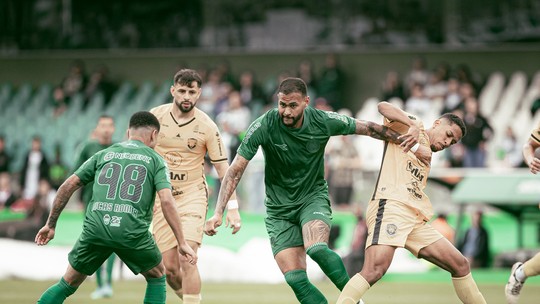 Coritiba 3x1 Amazonas: gols e melhores momentos do jogo da Série B do Brasileiro