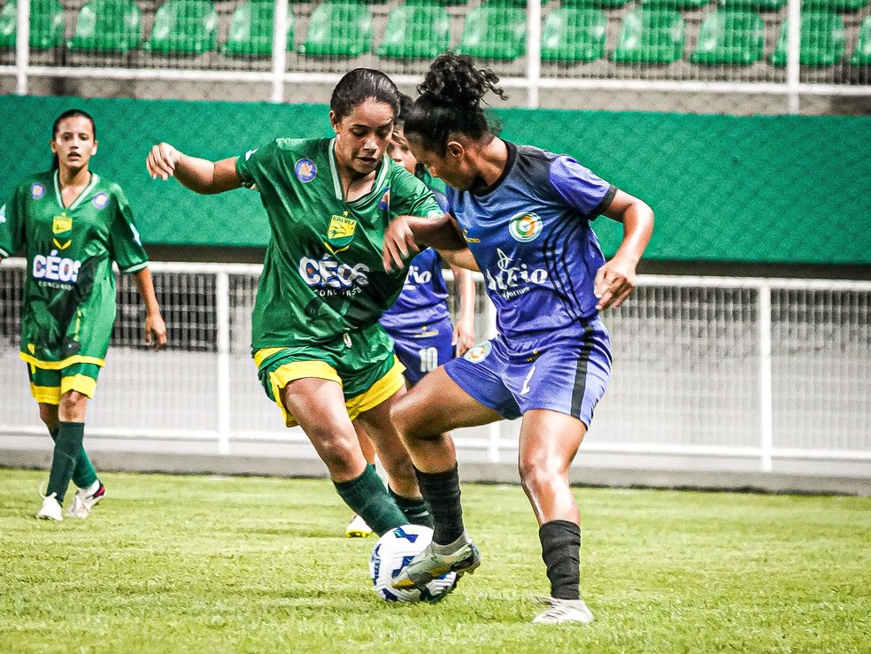 Galvez x Rolim de Moura-RO, Brasileiro Feminino A3 — Foto: Jhon Lennon/Arquivo Pessoal