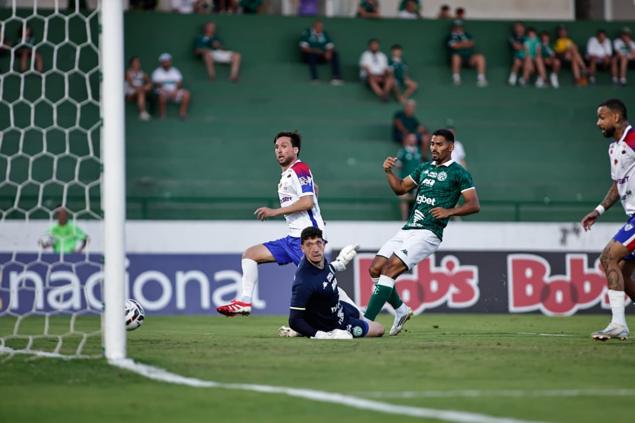 Atuações do Guarani: veja as notas dos jogadores contra o Itabaiana