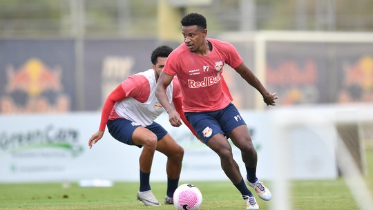 Bragantino realiza jogo-treino contra atletas do sub-20 e sub-23 do clube