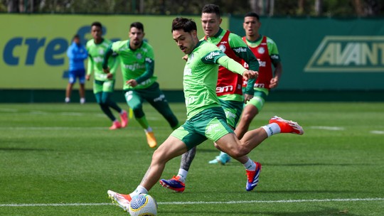 Mauricio vê Palmeiras forte nas "14 finais" do Brasileirão e avalia momento: "Oportunidade única"