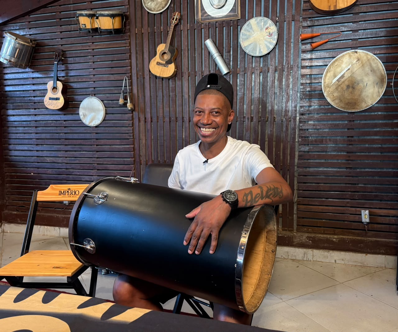 Reinaldo Rosa: do futebol ao pagode, a trajetória do ícone do Atlético-MG