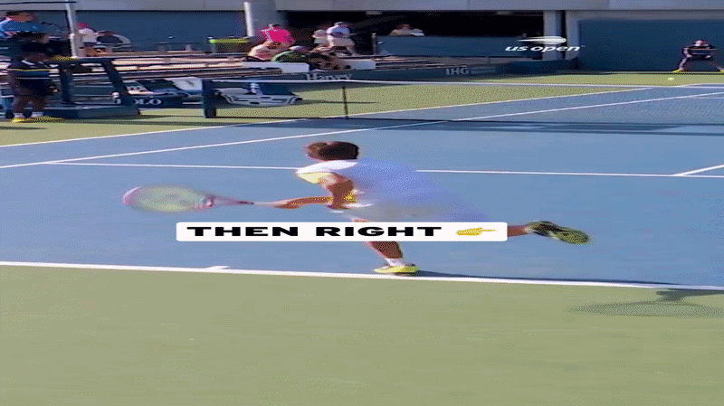 Saques com as duas mãos e "sem backhand": promessa do tênis americano chama a atenção no US Open Junior