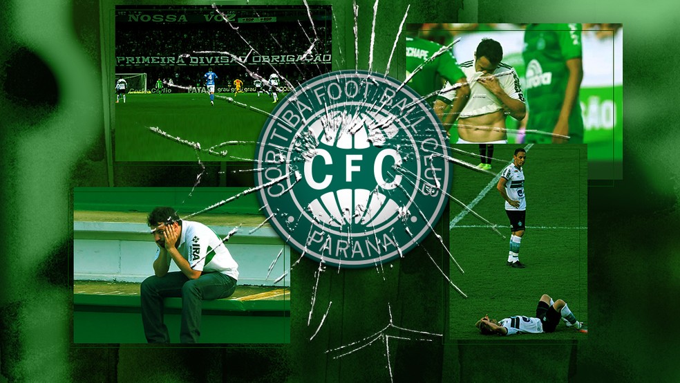 Coluna do Coritiba, Caindo na real