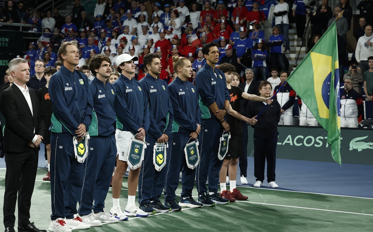 Copa Davis Brasil X França
