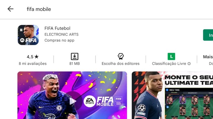 EA SPORTS FC Mobile Futebol versão móvel andróide iOS apk baixar