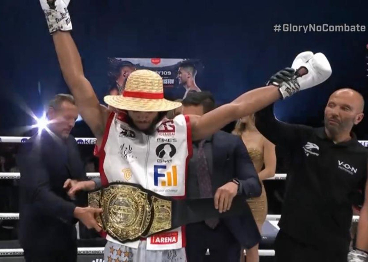 Glory 109: Chico Kwasi vence trilogia e mantém segundo cinturão