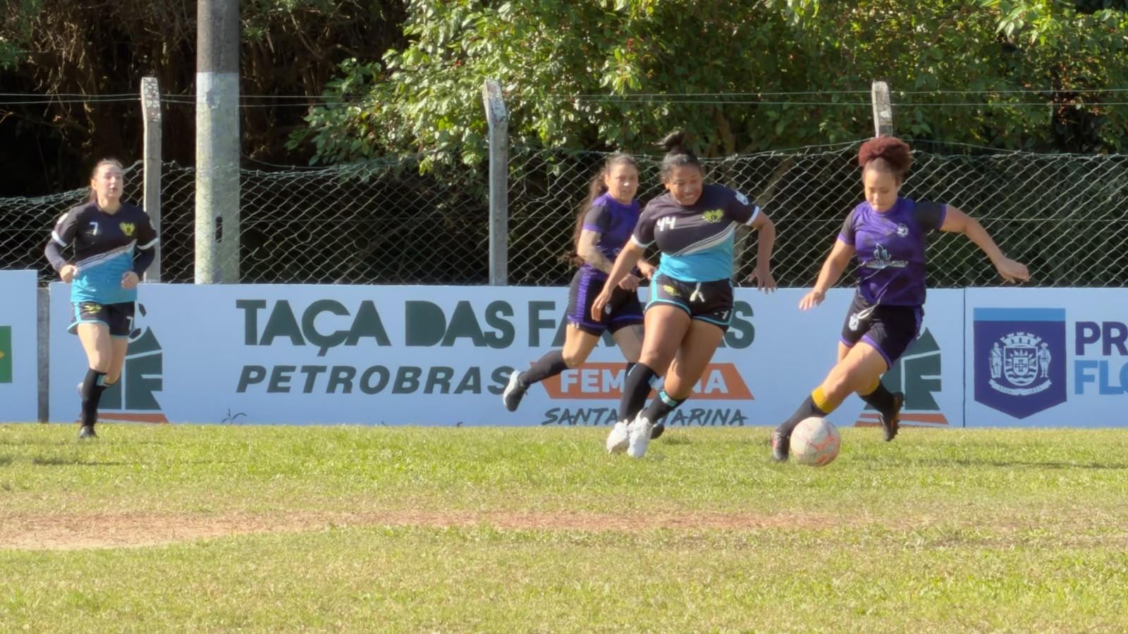 Veja os jogos da 4ª rodada da Taça das Favelas em Florianópolis