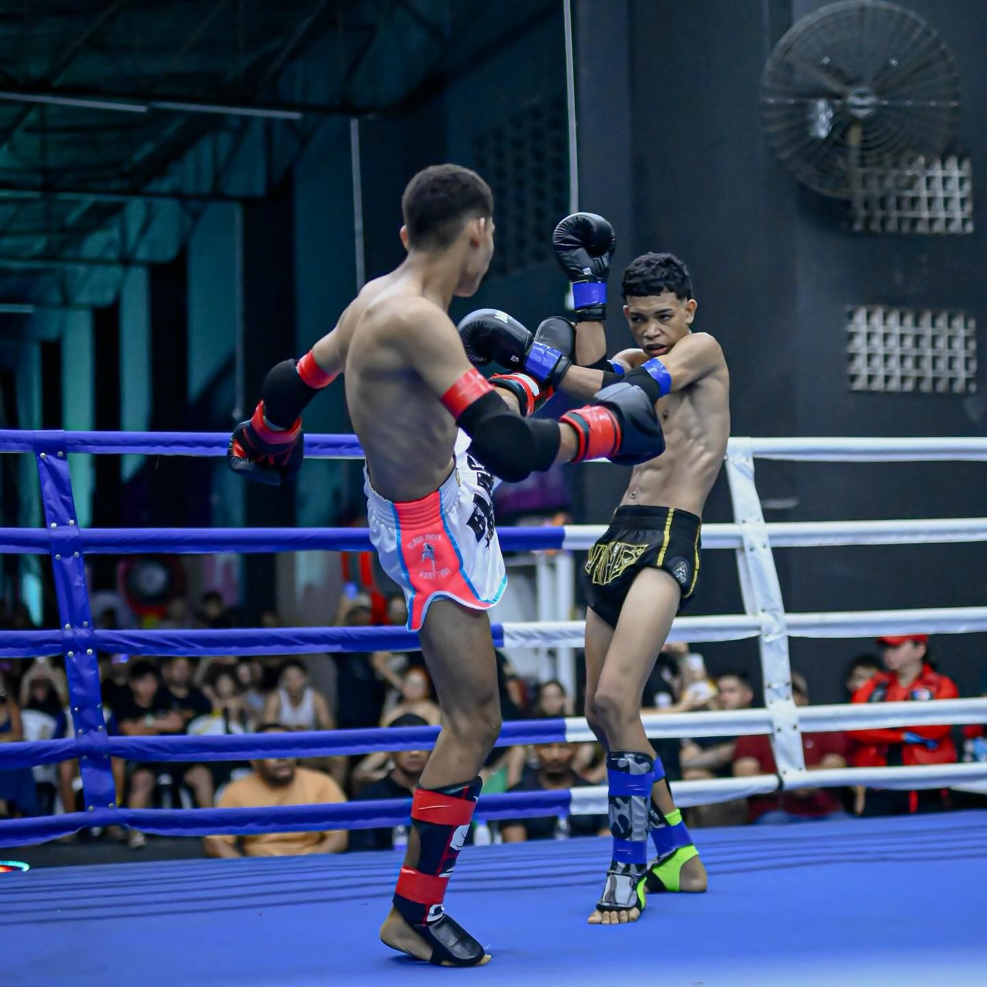 Black River abre turma de muaythai para crianças com aula gratuita em Manaus