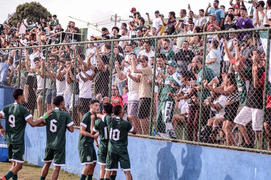 SANTOS - DF x GAMA CITY - Jogos Brasília Cup 2023 - ESTÁDIO JK