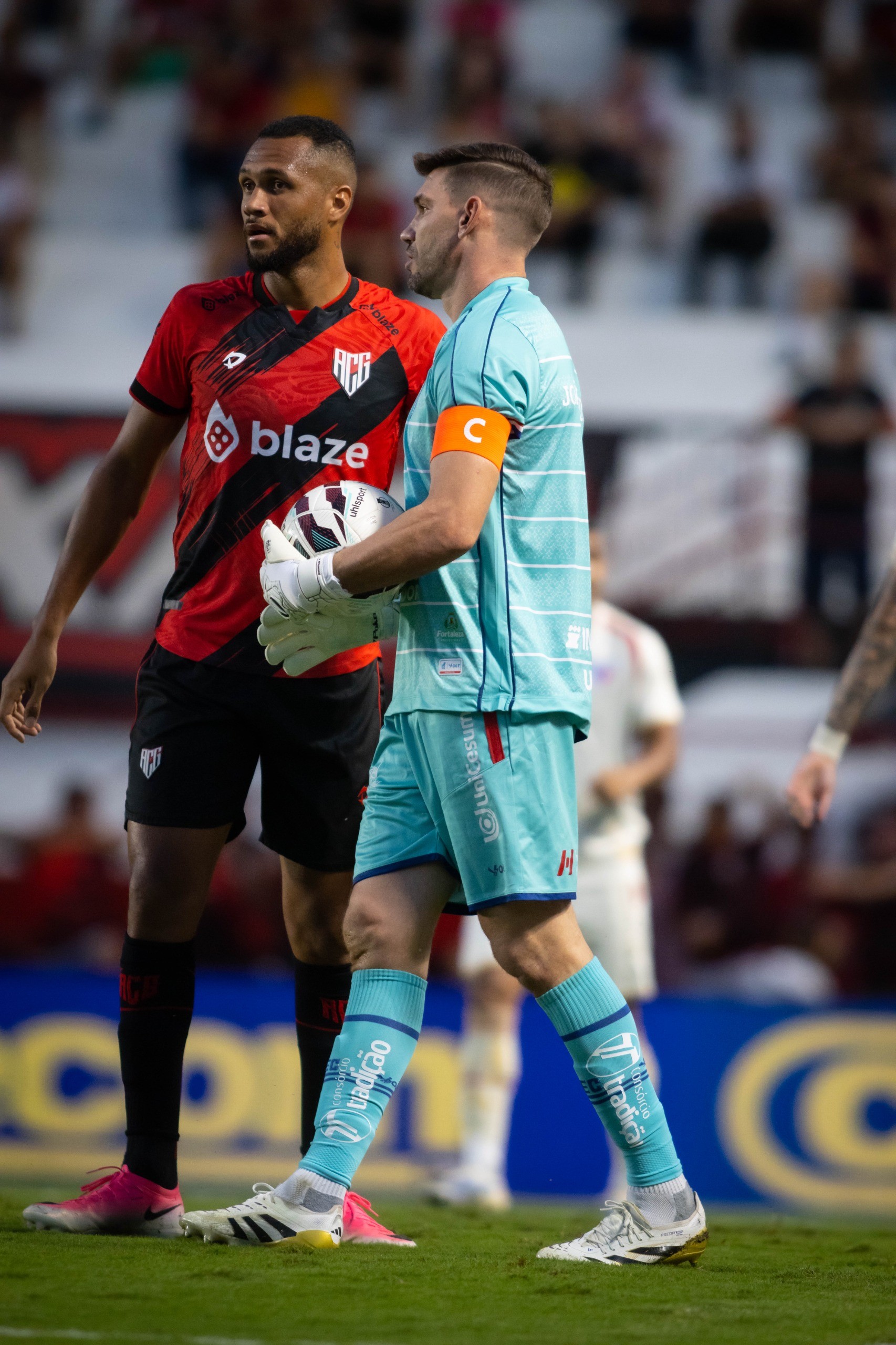 Em destaque: Fortaleza reencontra Gustavo Coutinho, cria da base e artilheiro do Atlético-GO