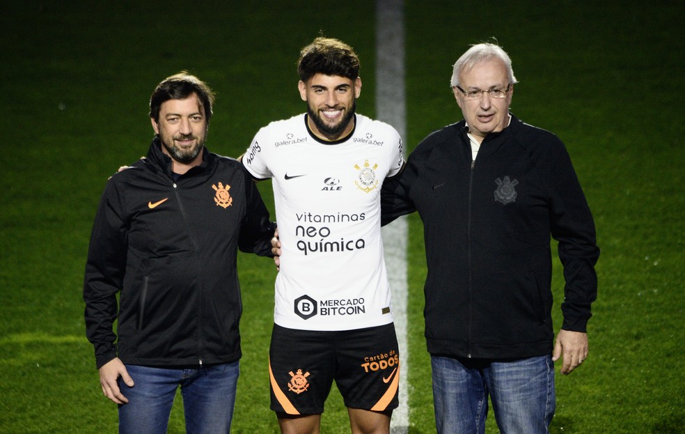 Yuri Alberto foi contratado pelo Corinthians em 2022 — Foto: Marcos Ribolli