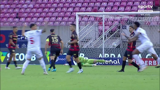 Assista aos melhores momentos de Sport 3 x 2 Ituano - Programa: Tempo Real 