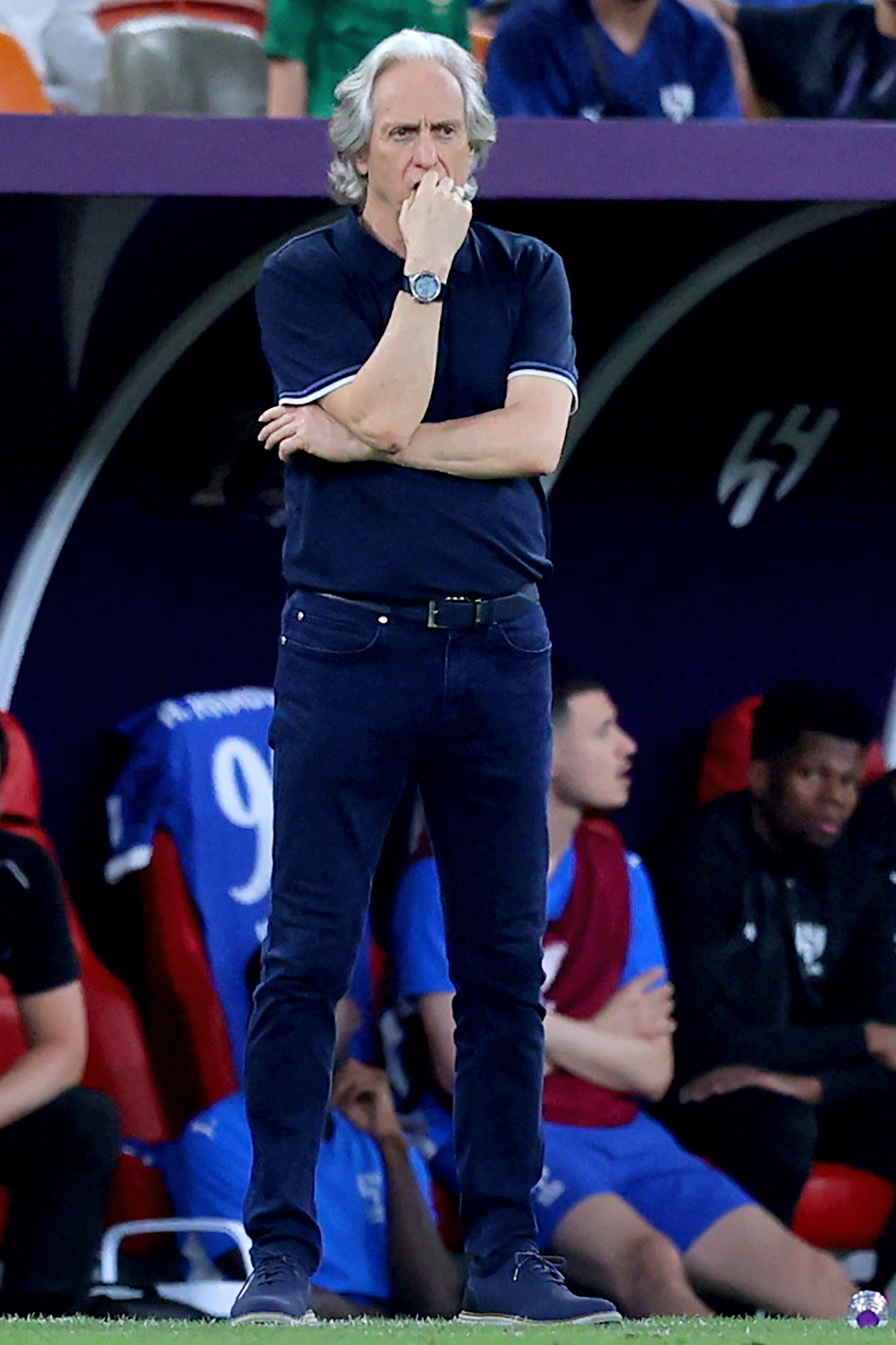 Al-Hilal anuncia a demissão do técnico Jorge Jesus