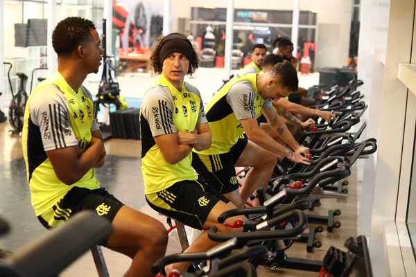 Ausências de Alex Sandro e David Luiz no Flamengo para jogo contra Inter.