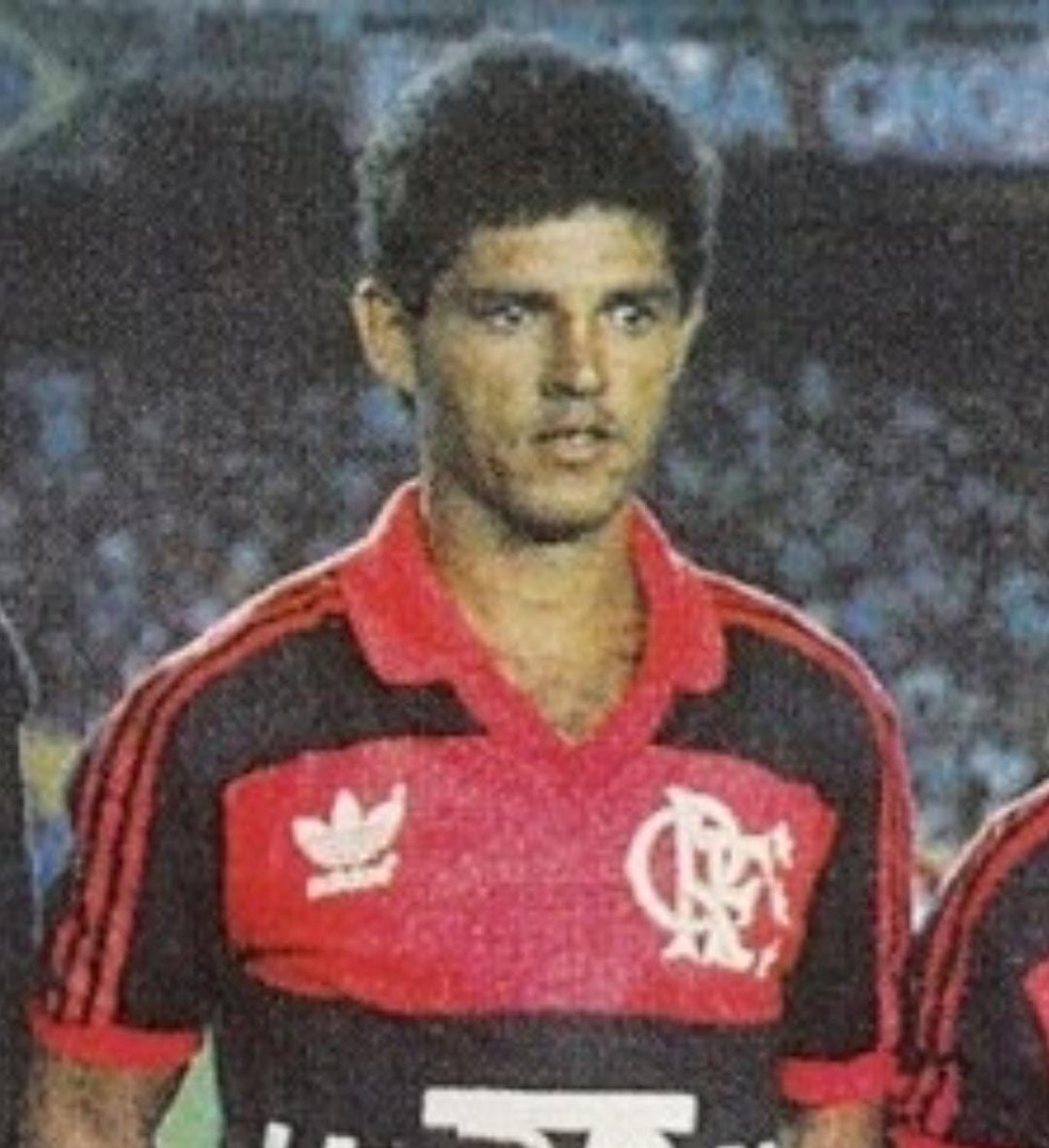 Fernando, ex-zagueiro do Flamengo em 1990 — Foto: Arquivo Pessoal
