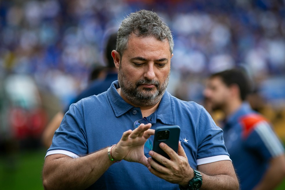 Alexandre Mattos, CEO de futebol do Cruzeiro