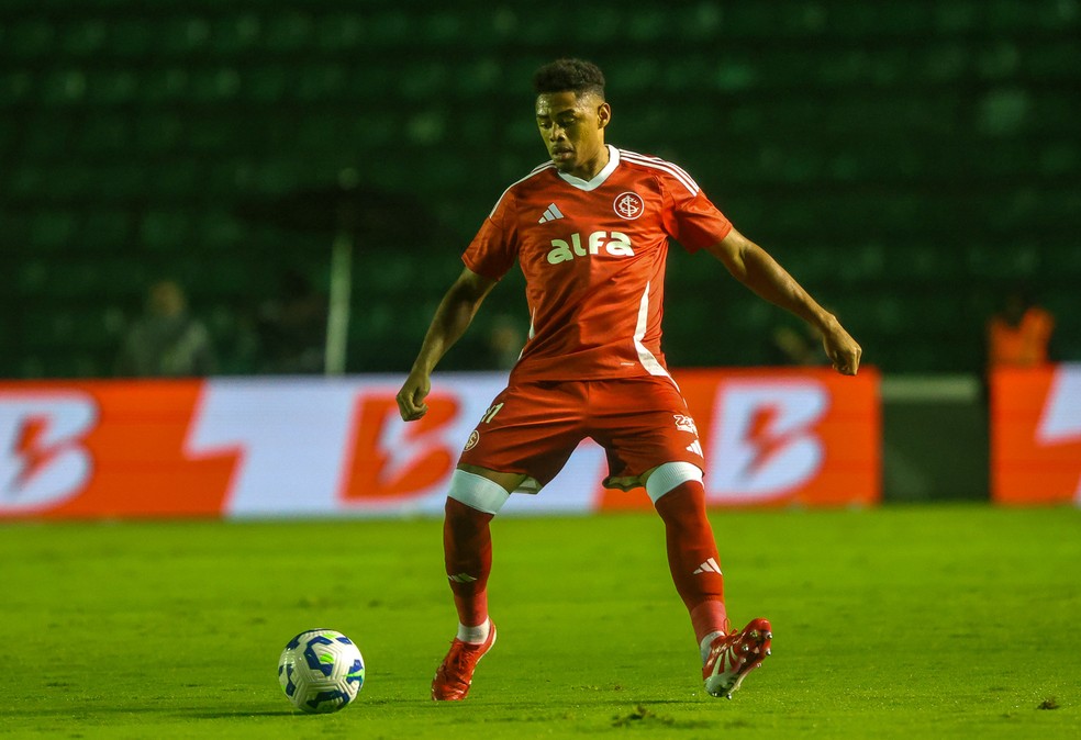 Victor Gabriel zagueiro Inter — Foto: Ricardo Duarte/Divulgação, Internacional