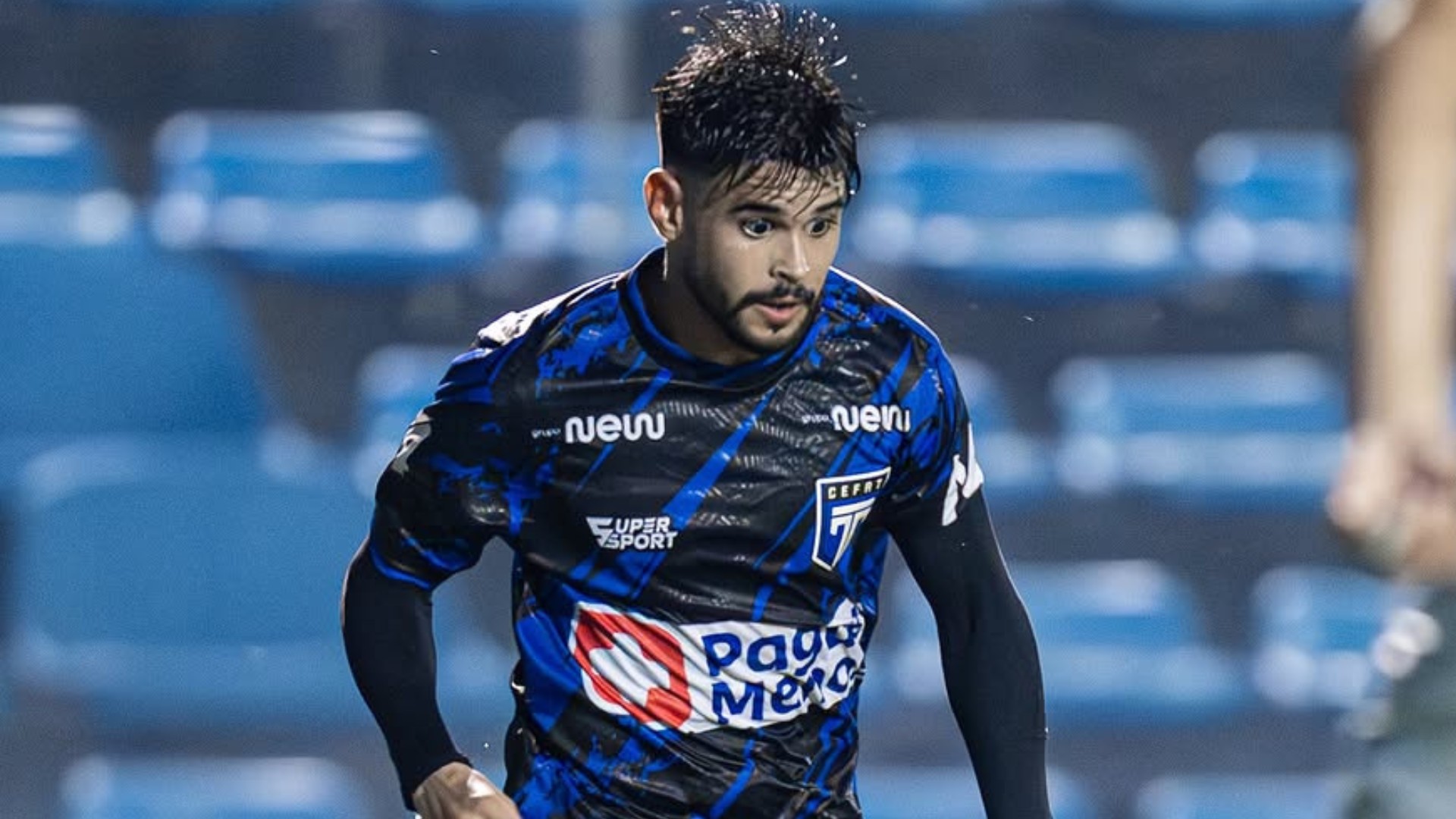 Paulista anuncia contratação do atacante Yuri Borges, ex-Tirol-CE