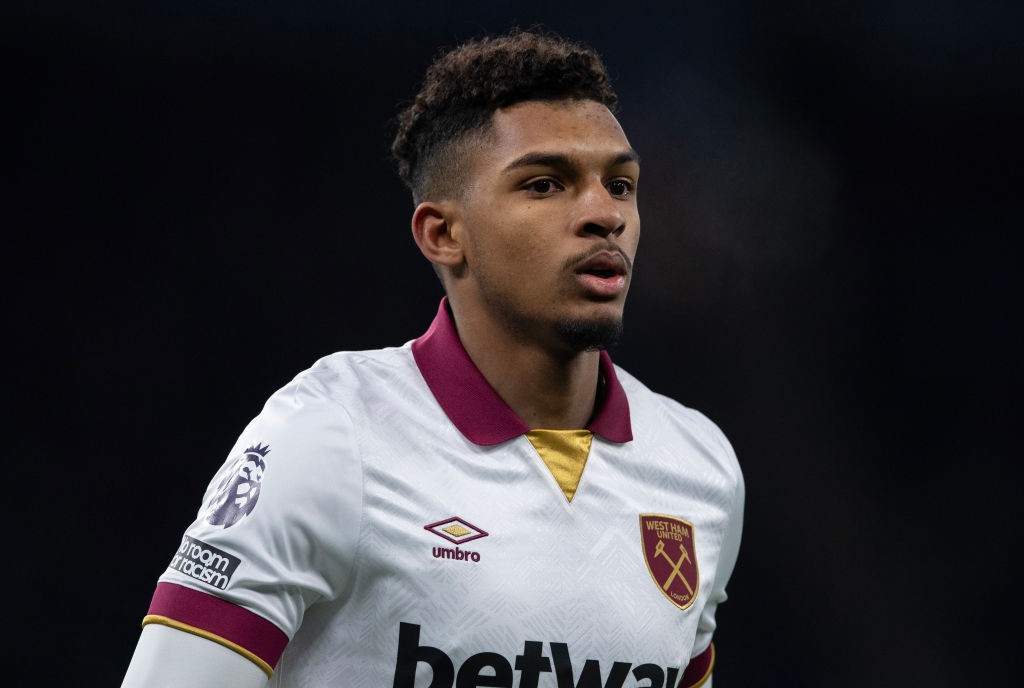 Botafogo faz proposta por Luis Guilherme, do West Ham