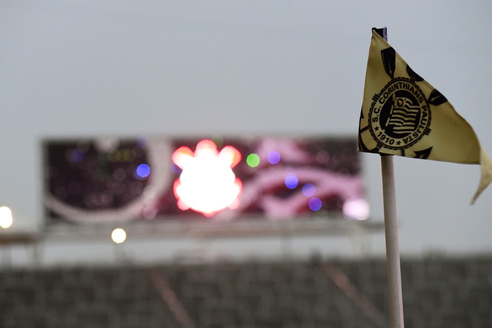 Corinthians tenta equacionar dívida da Arena — Foto: Marcos Ribolli