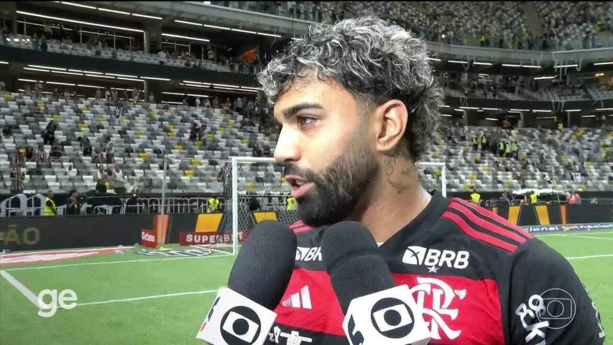 Gabigol confirma saída do Flamengo após 2024: decisão final surpreende torcedores.