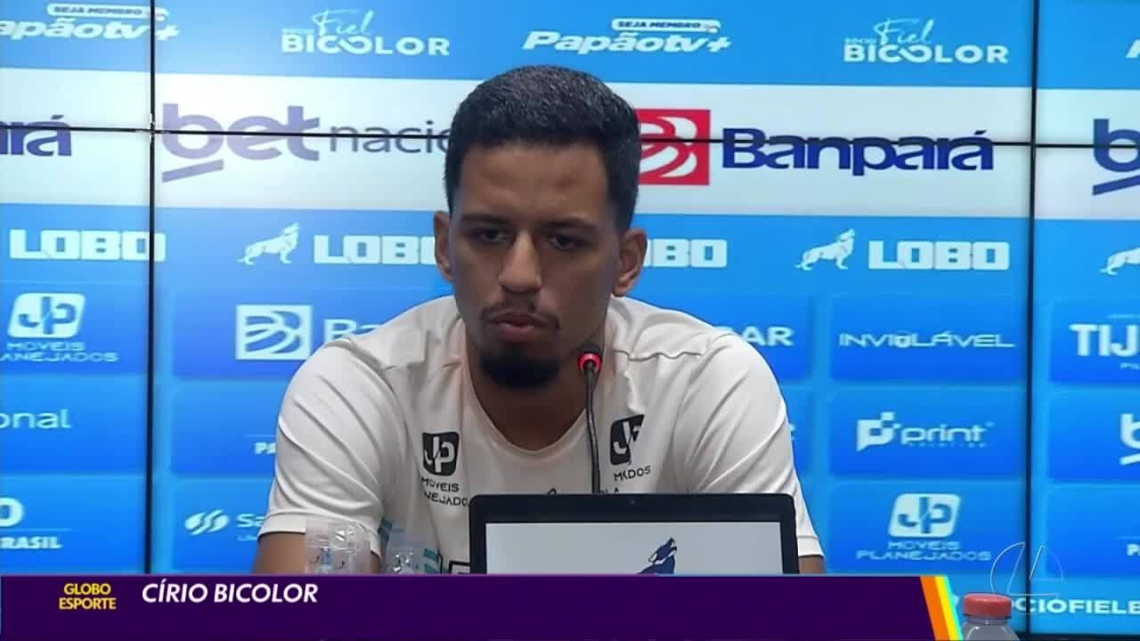 Matheus Nogueira celebra fase no Paysandupagbet bônusmeio ao Círio