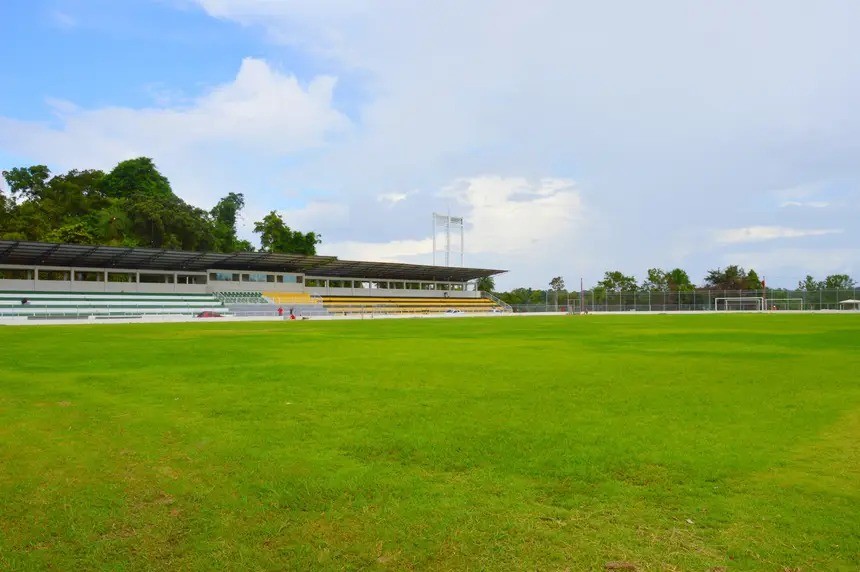 Santana ganha estádio de volta e se prepara para a Copa do Brasil