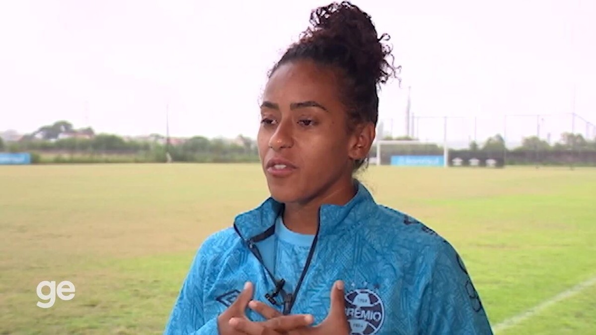 Gre-Nal feminino: Capitã Tayla destaca mudança de energia para partida inédita.