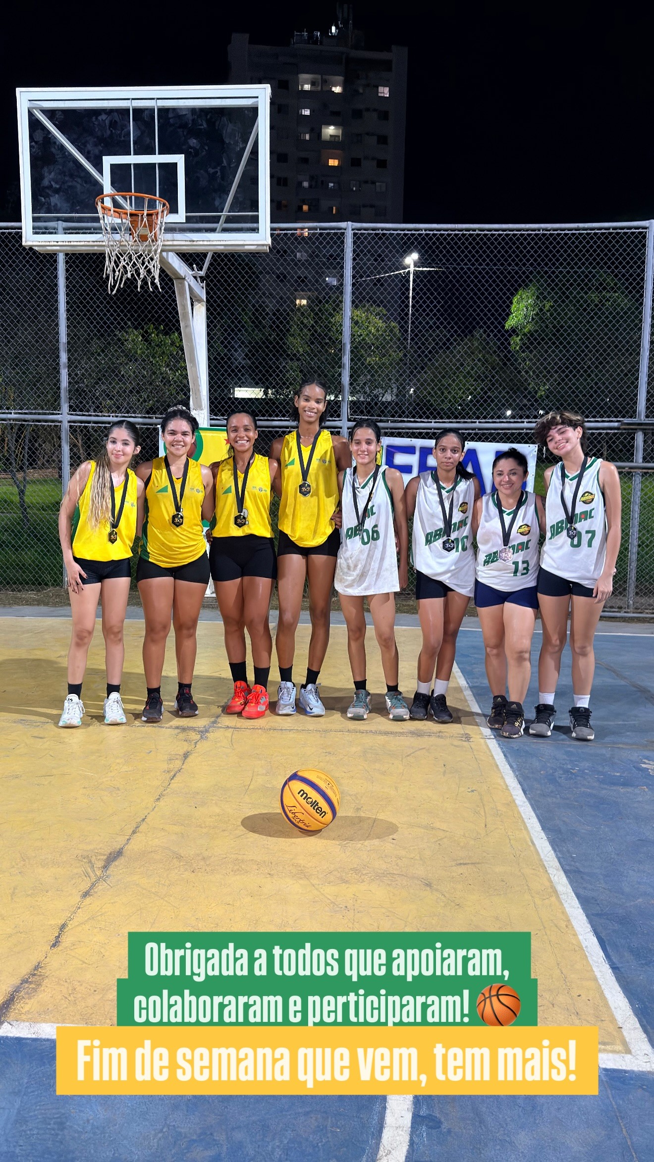 Invicto, Winx conquista Torneio de Basquete 3x3 Feminino - Especial das Mães