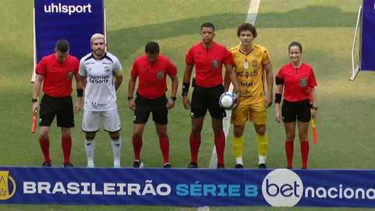 Amazonas envia ofício à CBF contra árbitro do jogo diante do Ceará após expulsão de zagueiro - Programa: Globo Esporte AM 