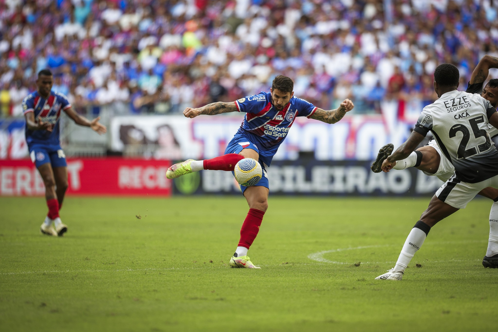 Bahia 0 x 1 Corinthians: assista ao gol e melhores momentos do jogo | Ge