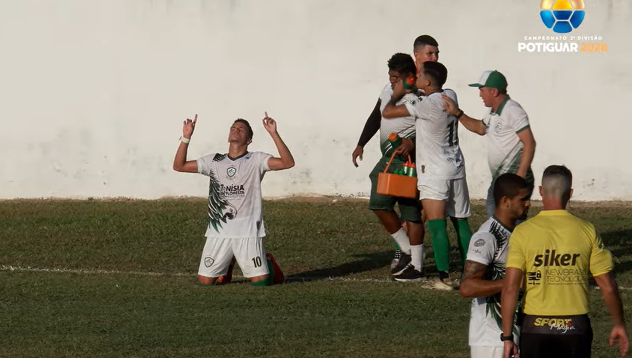 Henrique brilha, Alecrim goleia o Mossoró e entra no G-2 da Segundona Potiguar