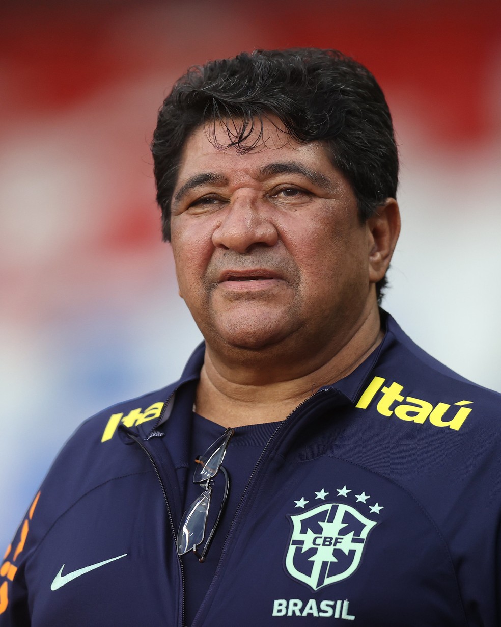 Ednaldo Rodrigues é presidente da CBF — Foto: Vitor Silva/CBF