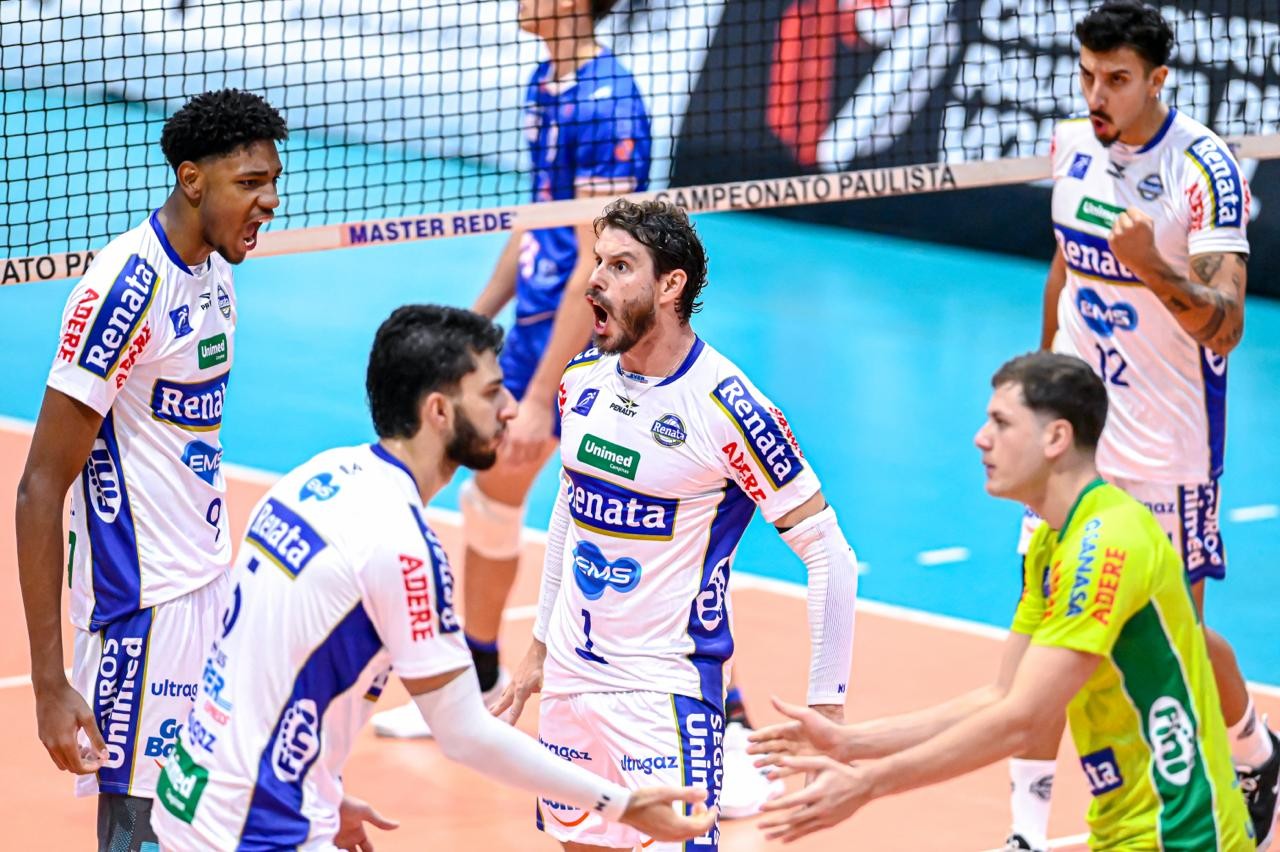 ge transmite jogos do Campinas no Paulista masculino de vôlei