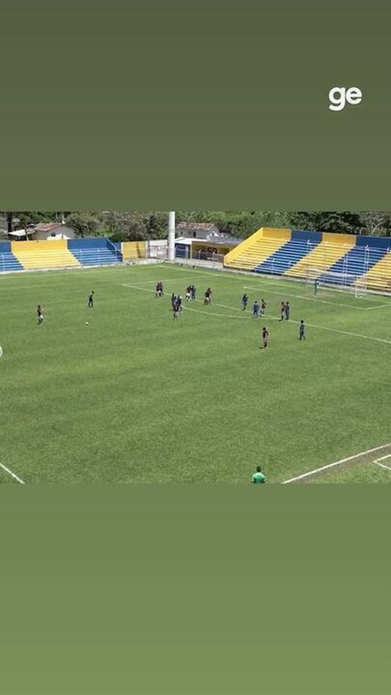 Mexicano Diego Reyes faz golaço e marca primeiro gol pelo Flamengo na base