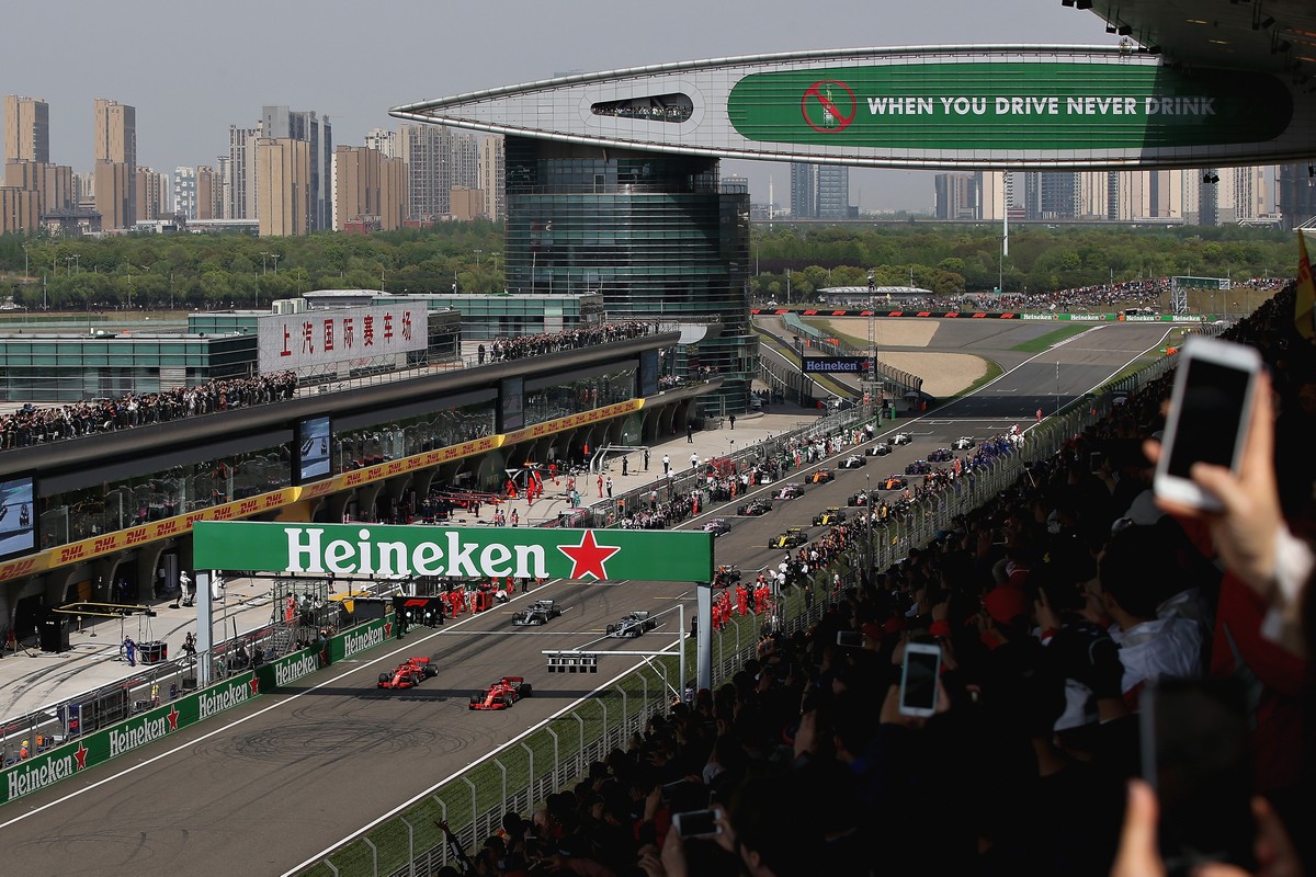 Corrida sprint do GP da China de F1 2024 horários e onde assistir