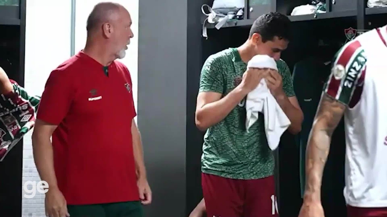 Veja os bastidores da vitória do Fluminense sobre o Flamengo