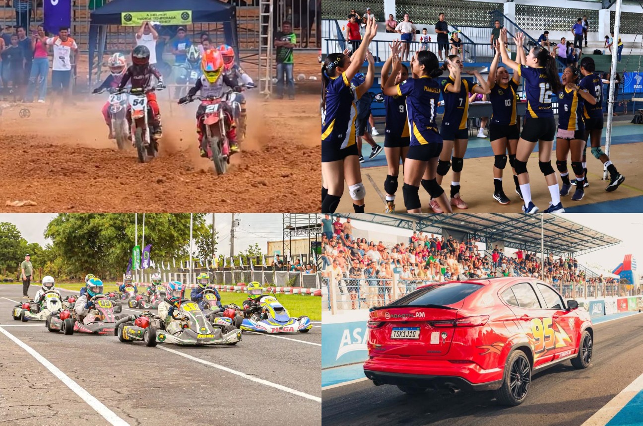 Eventos de automobilismo marcam fim de semana esportivo em Roraima