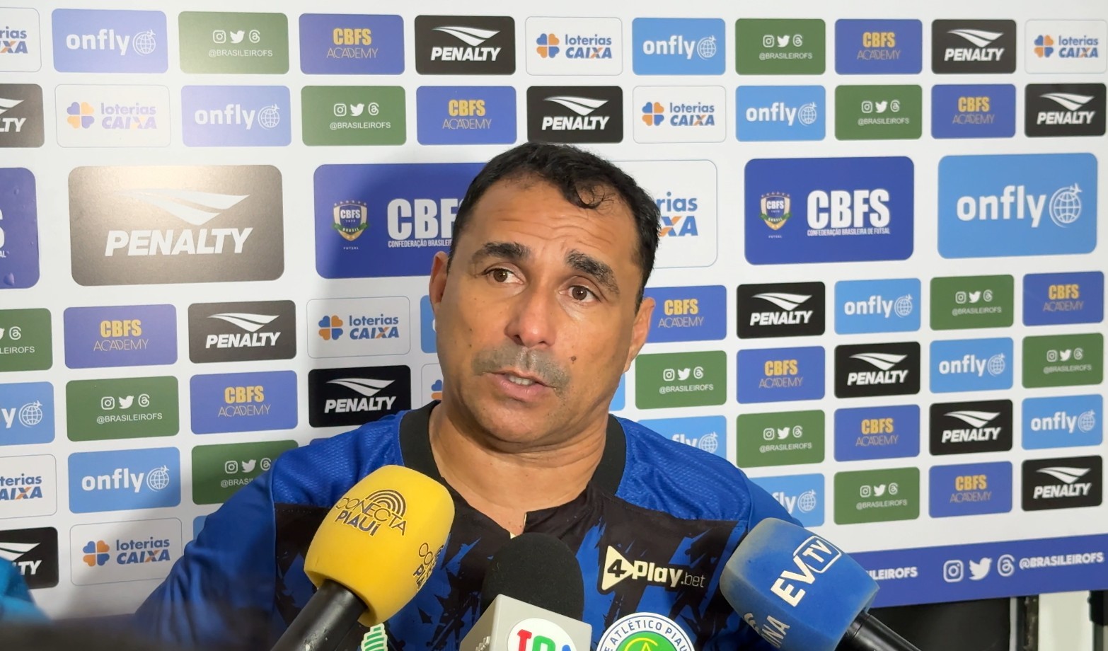 Brasileiro de futsal: Deividy avalia empate do Atlético-PI e alerta: "Muita coisa para melhorar"
