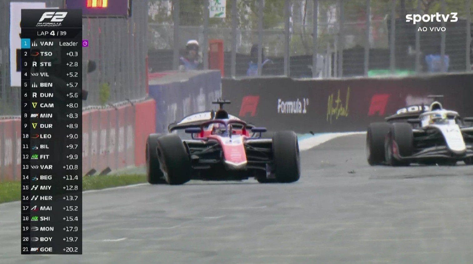 Stenshorne vence prova principal da F2 no Canadá; Emmo Fittipaldi abandona, e Câmara é 14º