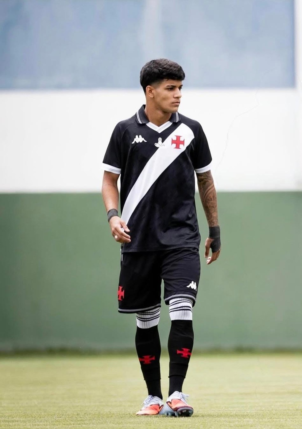 Luiz L�cio em a��o pelo Vasco � Foto: Reprodu��o