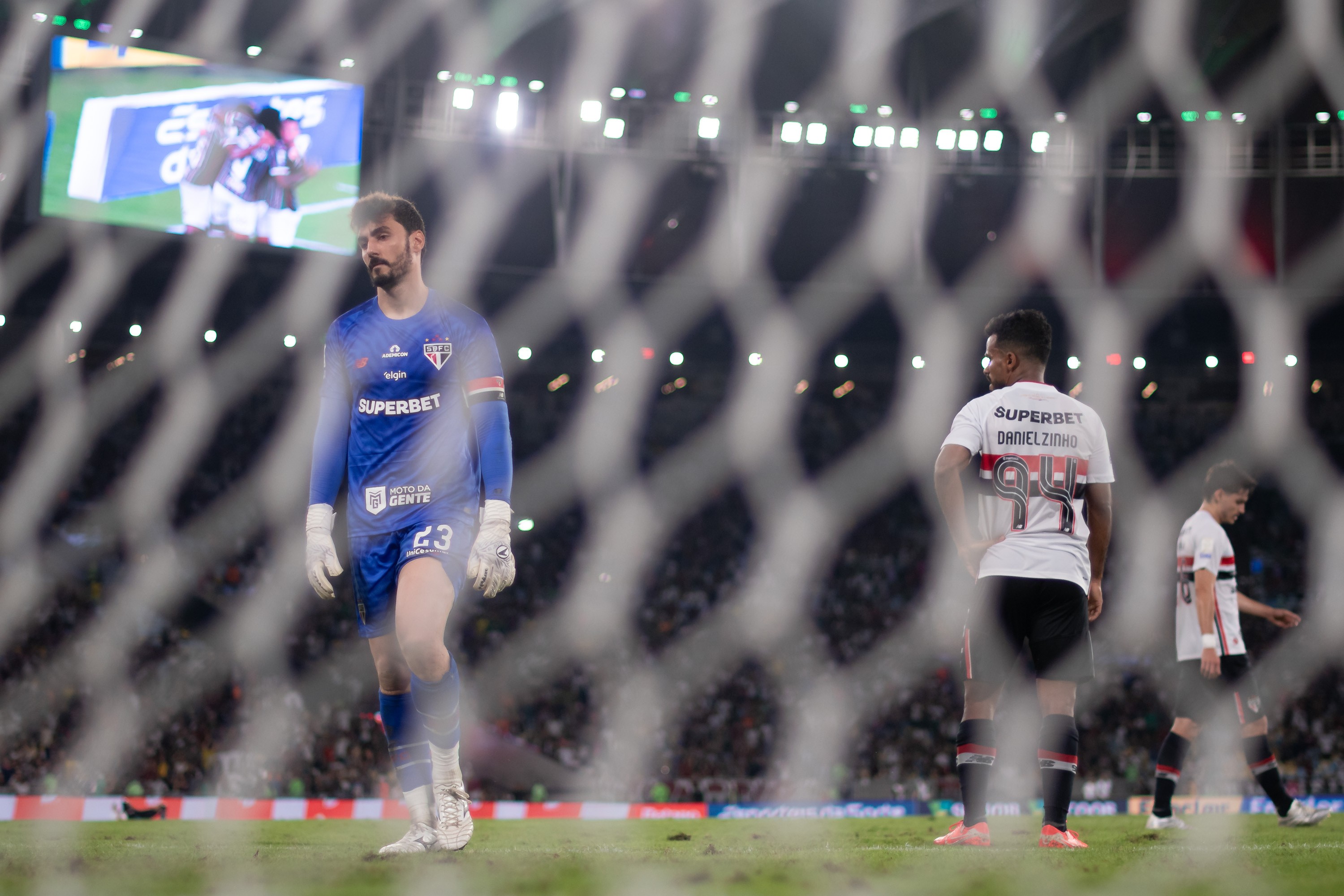 Atuações do São Paulo: Dória é o pior em campo na derrota para o Fluminense; dê suas notas